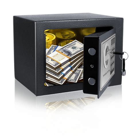 safety metal storage box|amazon prime safes and lockboxes.